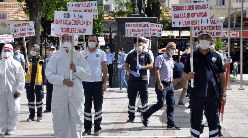 Karaman Valisi: Ramazan &ouml;ncesi 120 olan vaka sayısı 500'e y&uuml;kseldi