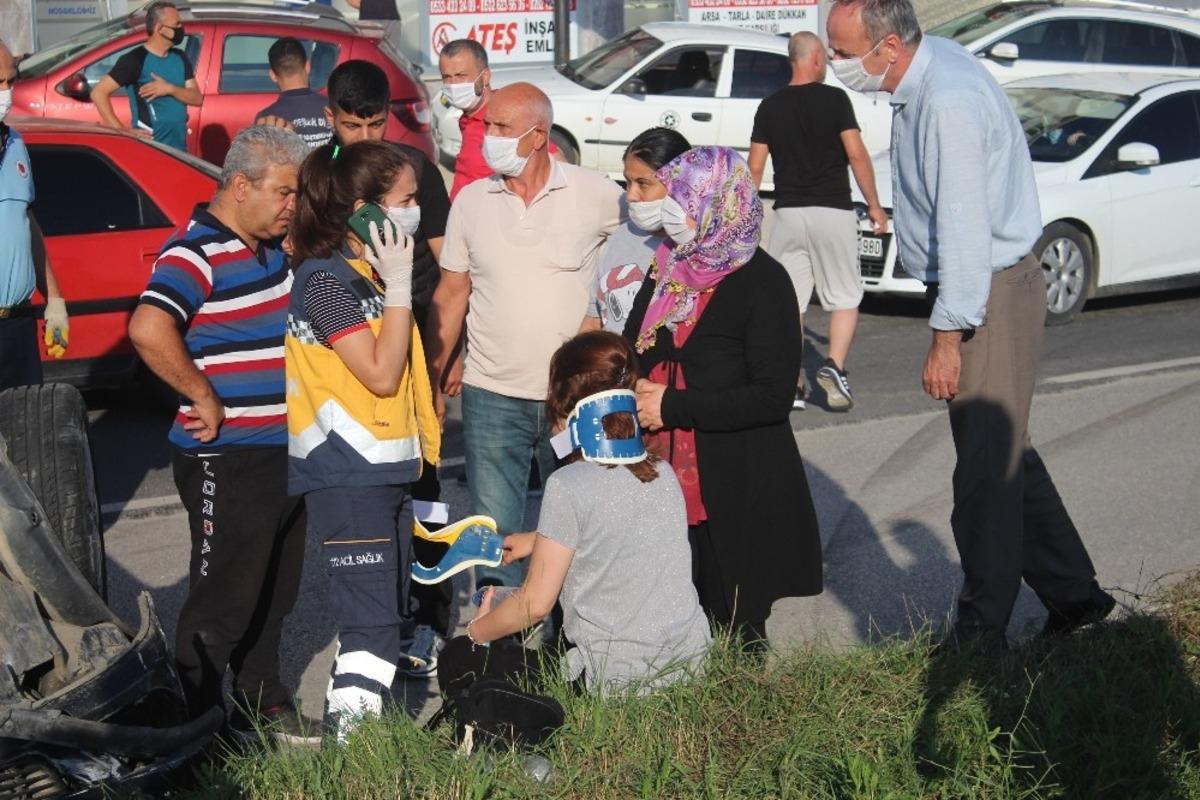 Tekirdağ&rsquo;da feci kaza: 2 yaralı