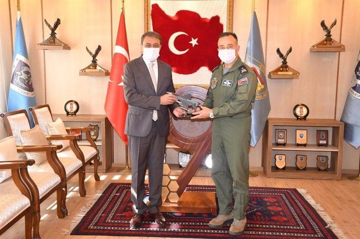 Vali Şıldak, ziyaretlerini sürdürdü G3