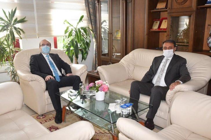 Vali Şıldak, ziyaretlerini sürdürdü G4