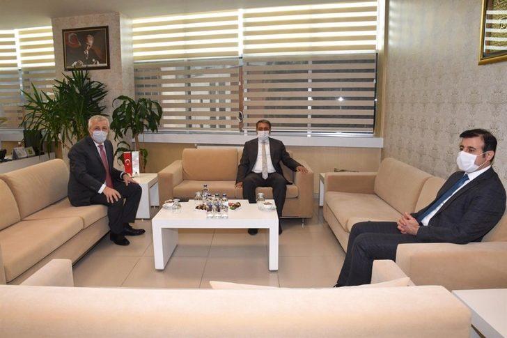 Vali Şıldak, ziyaretlerini sürdürdü G5