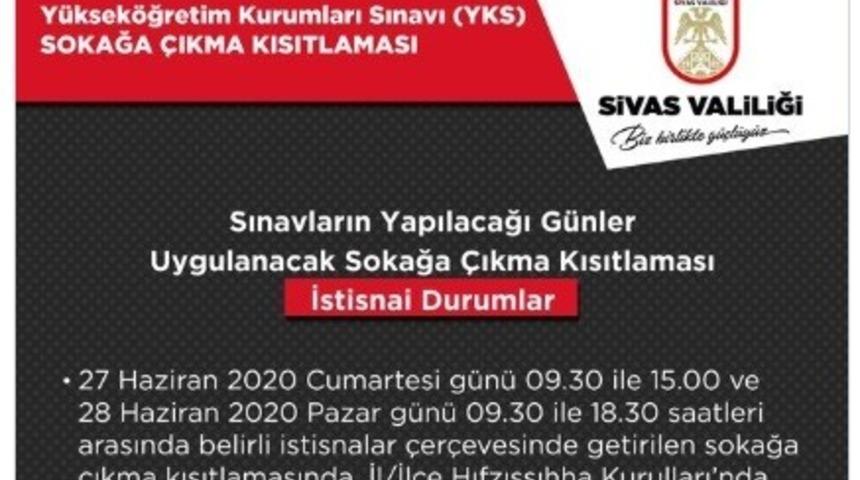 YKS günlerinde sınav yapılacak okulların çevresindeki kırtasiyeler açık olacak