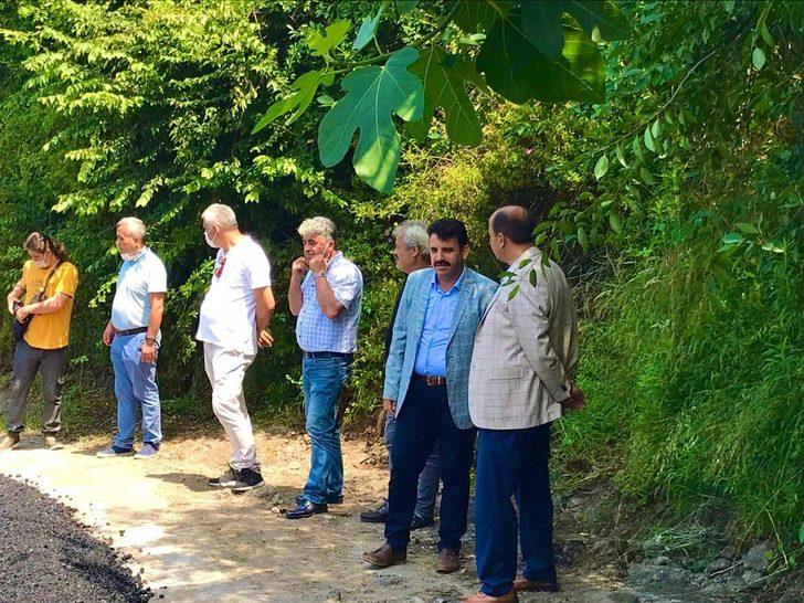 Gülüç’e 400 ton sıcak asfalt döküldü G4