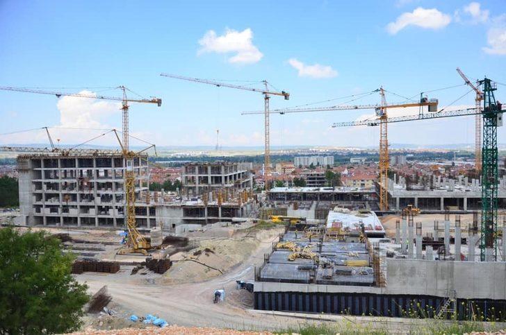 Kütahya Şehir Hastanesi inşaatı hızla ilerliyor G2