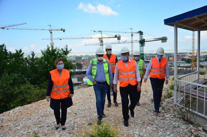 Kütahya Şehir Hastanesi inşaatı hızla ilerliyor G3