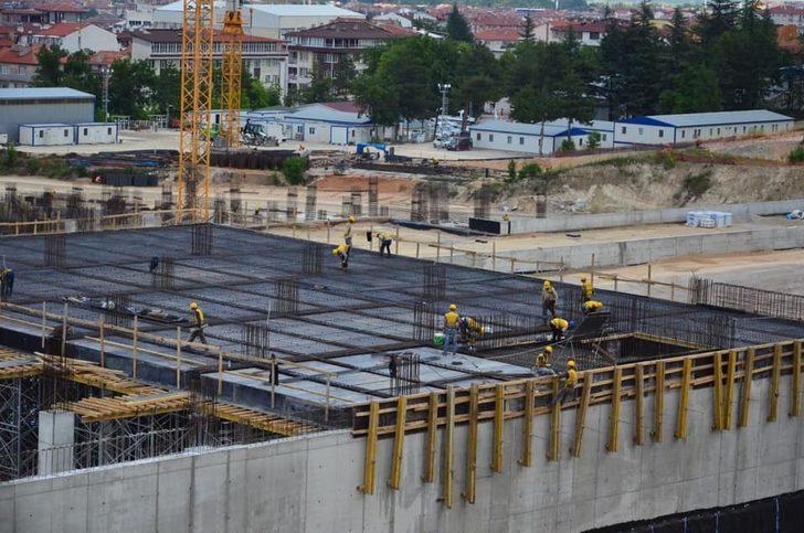 Kütahya Şehir Hastanesi inşaatı hızla ilerliyor G4