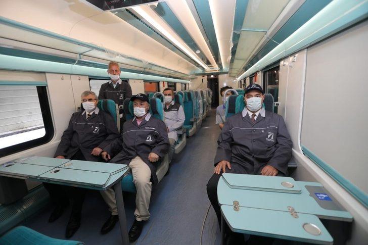 Vali Kaldırım, raylara inecek milli tren setlerini inceledi G3