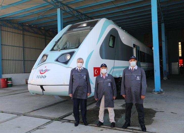 Vali Kaldırım, raylara inecek milli tren setlerini inceledi G4