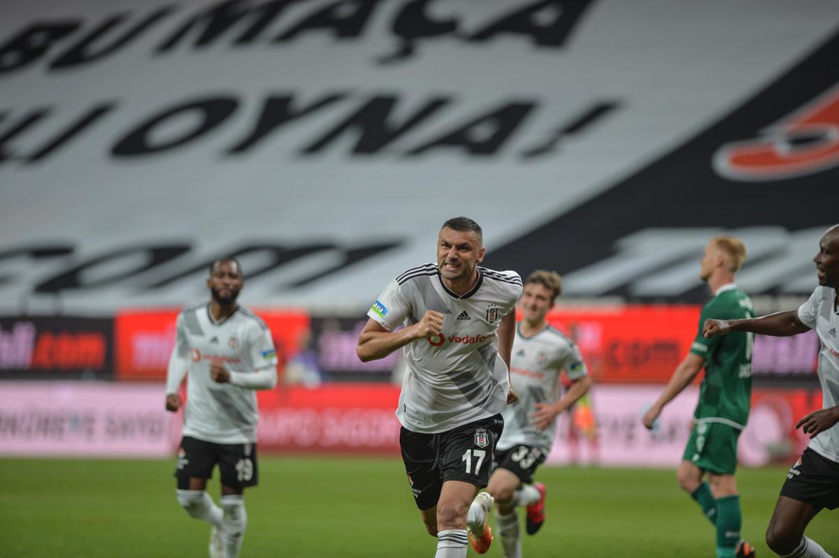 &Ouml;ZET | Beşiktaş-Konyaspor: 3-0