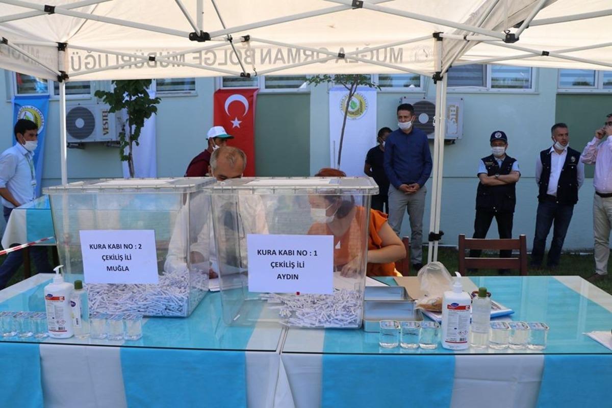 Ge&ccedil;ici orman iş&ccedil;isi alımı kura &ccedil;ekimi yapıldı