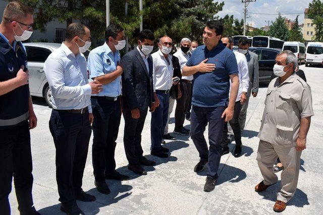 DP Genel Başkanı Uysal’dan İscehisar Belediye Başkanı Ahmet Şahin’e ziyaret