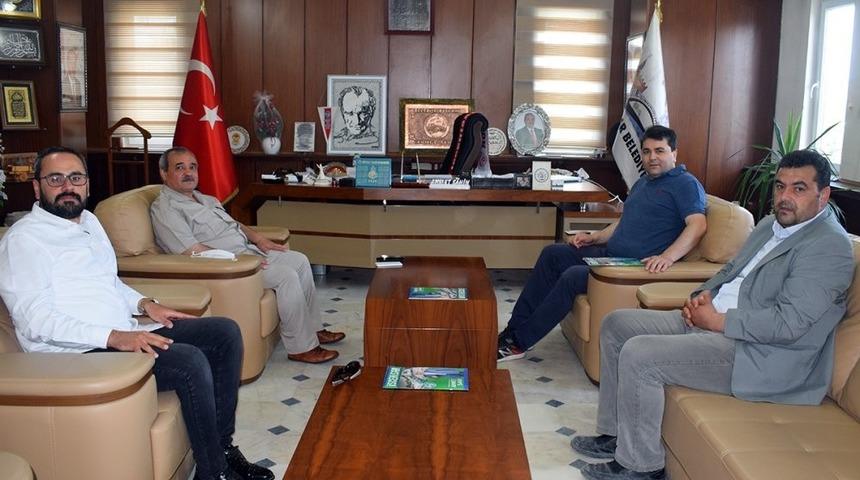 DP Genel Başkanı Uysal’dan İscehisar Belediye Başkanı Ahmet Şahin’e ziyaret