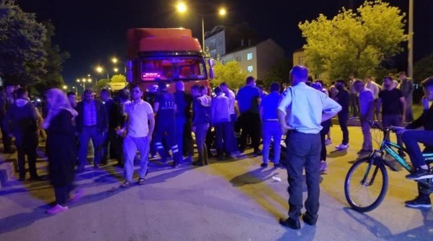 Yozgat’ta çekicinin çarptığı şahıs hayatını kaybetti