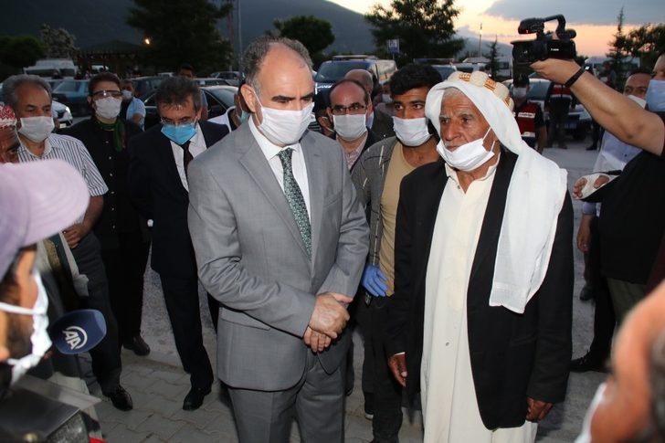 Konya Valisi Özkan yaralı tarım işçilerini ziyaret etti G1