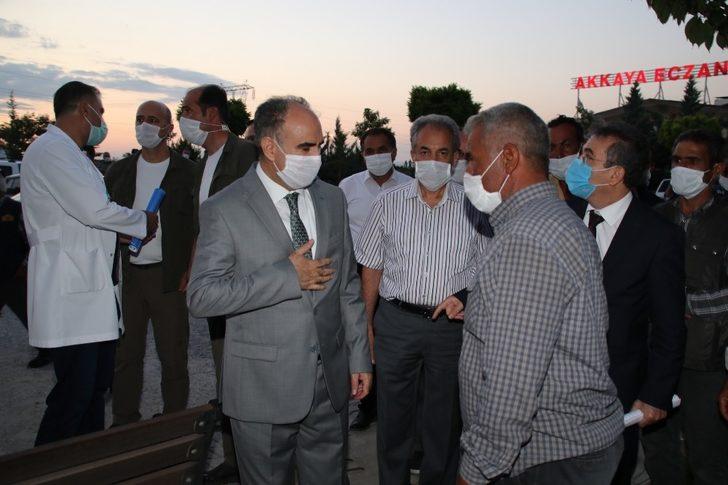 Konya Valisi Özkan yaralı tarım işçilerini ziyaret etti G4