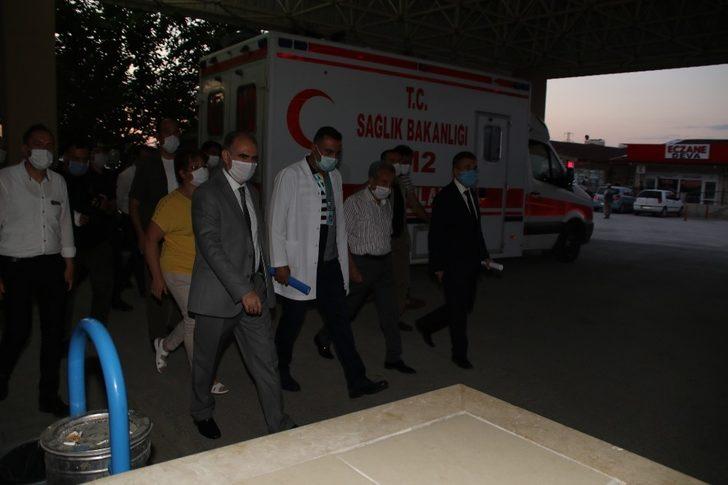 Konya Valisi Özkan yaralı tarım işçilerini ziyaret etti G5