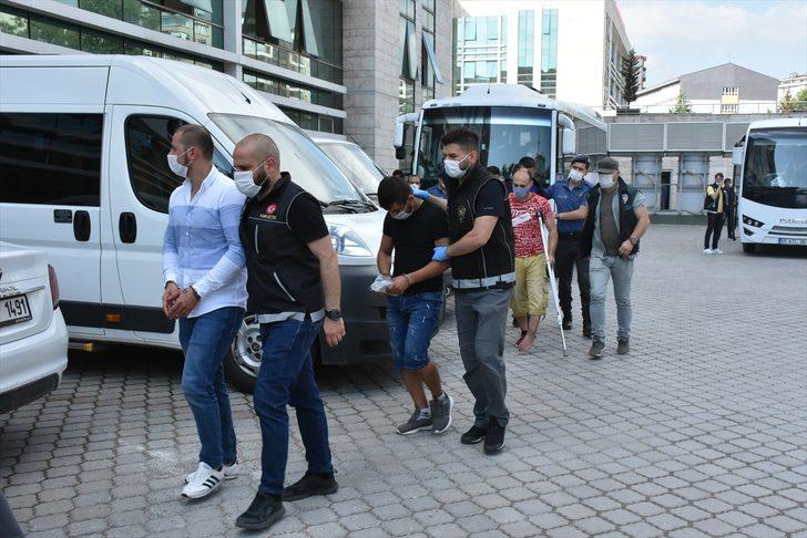 GÜNCELLEME - Samsun merkezli uyuşturucu operasyonunda 8 şüpheli tutuklandı G1
