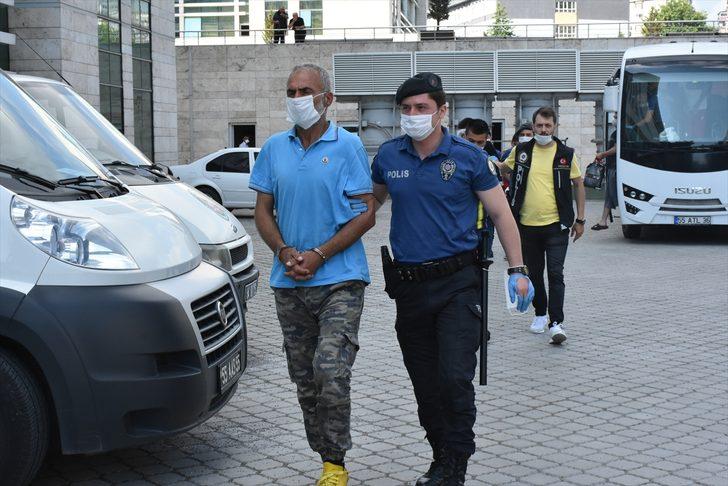 GÜNCELLEME - Samsun merkezli uyuşturucu operasyonunda 8 şüpheli tutuklandı G4
