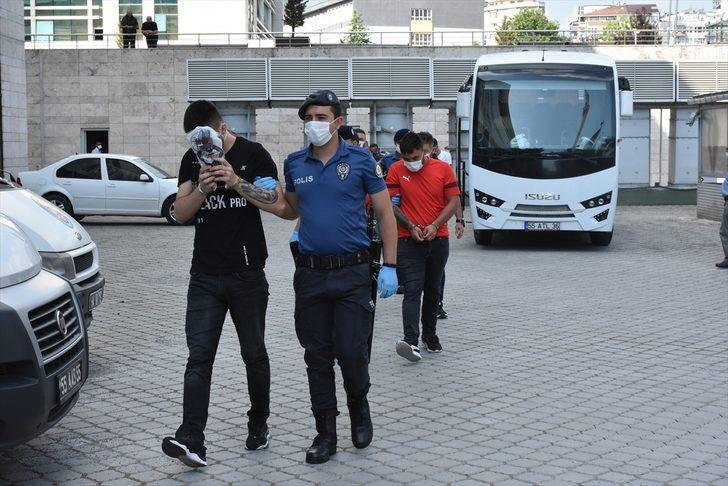 GÜNCELLEME - Samsun merkezli uyuşturucu operasyonunda 8 şüpheli tutuklandı G5