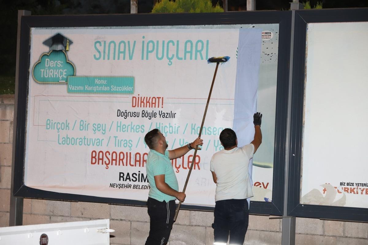 Nevşehir Belediye Başkanı Rasim Arı'dan YKS &ouml;ncesi son t&uuml;yolar