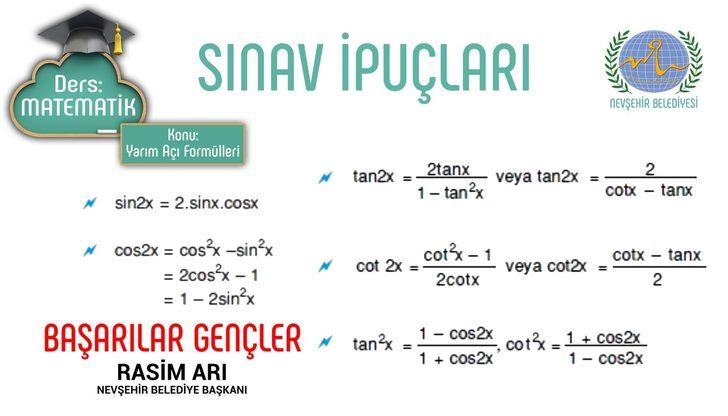 Nevşehir Belediye Başkanı Rasim Arı'dan YKS öncesi son tüyolar G1