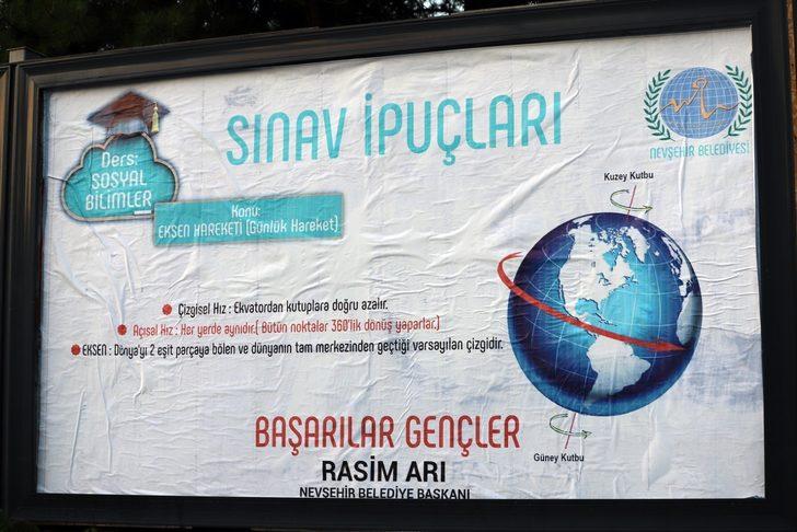 Nevşehir Belediye Başkanı Rasim Arı'dan YKS öncesi son tüyolar G2