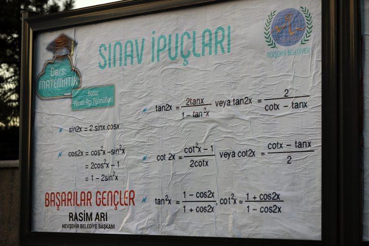 Nevşehir Belediye Başkanı Rasim Arı'dan YKS öncesi son tüyolar G3