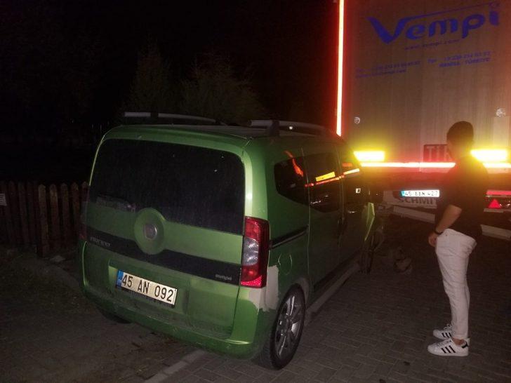 Bir anlık dikkatsizlik kazaya neden oldu G3