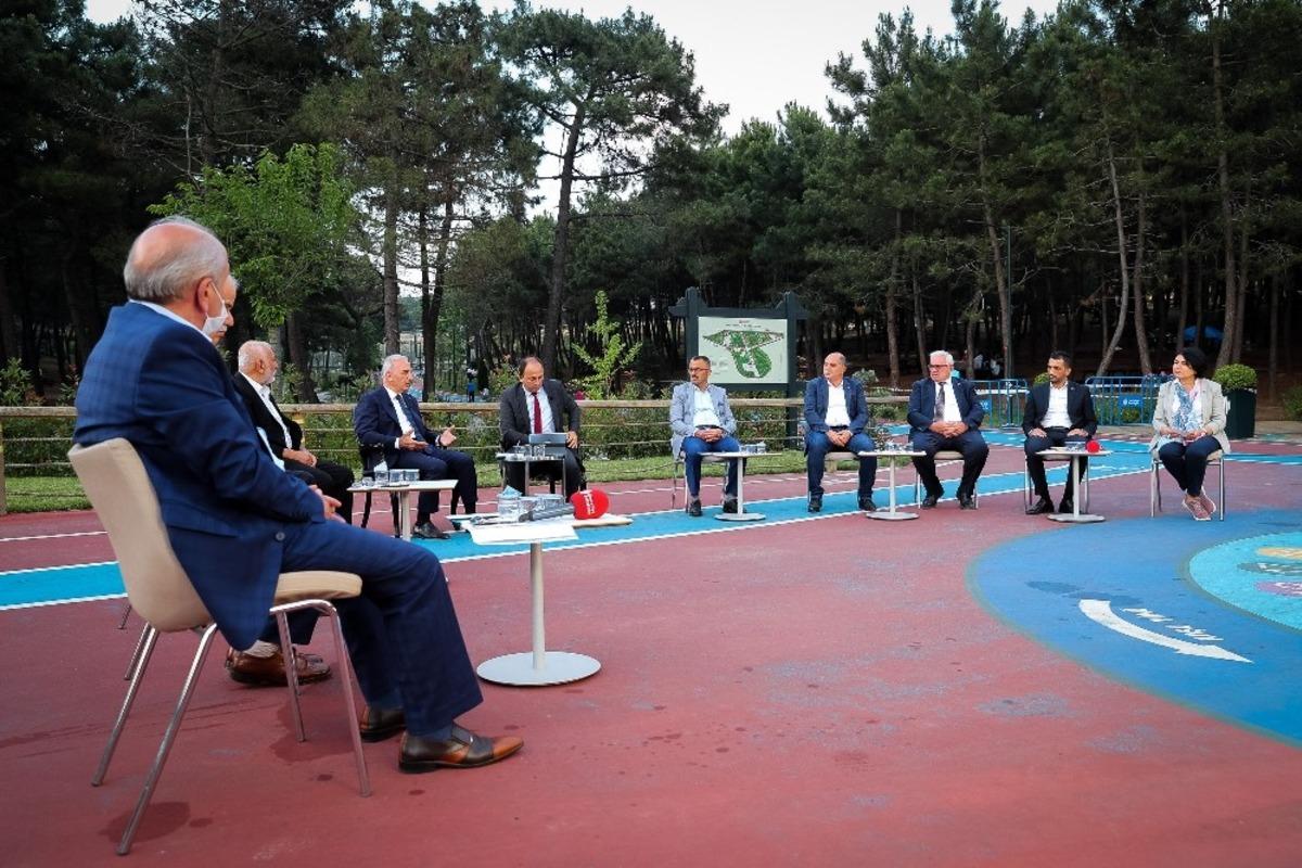 &Uuml;mraniye Belediye Başkanı Yıldırım&rsquo;dan, imar sorunu olan mahallelere m&uuml;jdeli haber