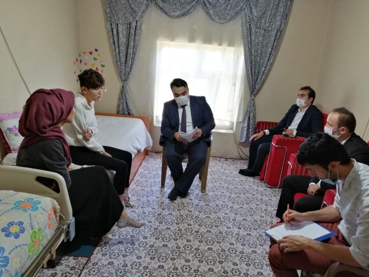 Savcı ifade i&ccedil;in ekip kurup hasta gen&ccedil; kızın evine gitti