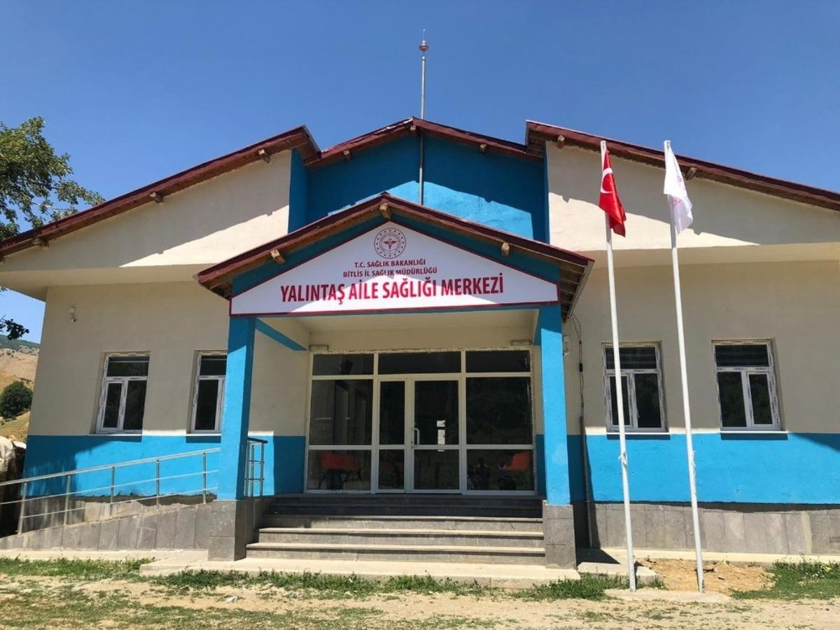 Sağlık M&uuml;d&uuml;rl&uuml;ğ&uuml; il&ccedil;e ve k&ouml;ylerde sağlık merkezleri a&ccedil;tı