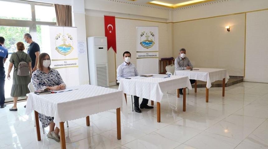 Marmara&rsquo;da pandemi değerlendirme toplantısı