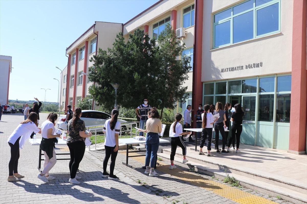 Trakya'da YKS heyecanı