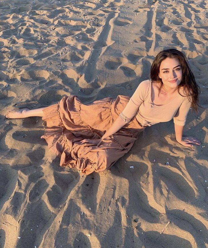 Ramo'nun yıldızı Esra Bilgiç'in tatil pozları nefes kesti G1