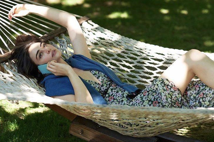 Ramo'nun yıldızı Esra Bilgiç'in tatil pozları nefes kesti G5