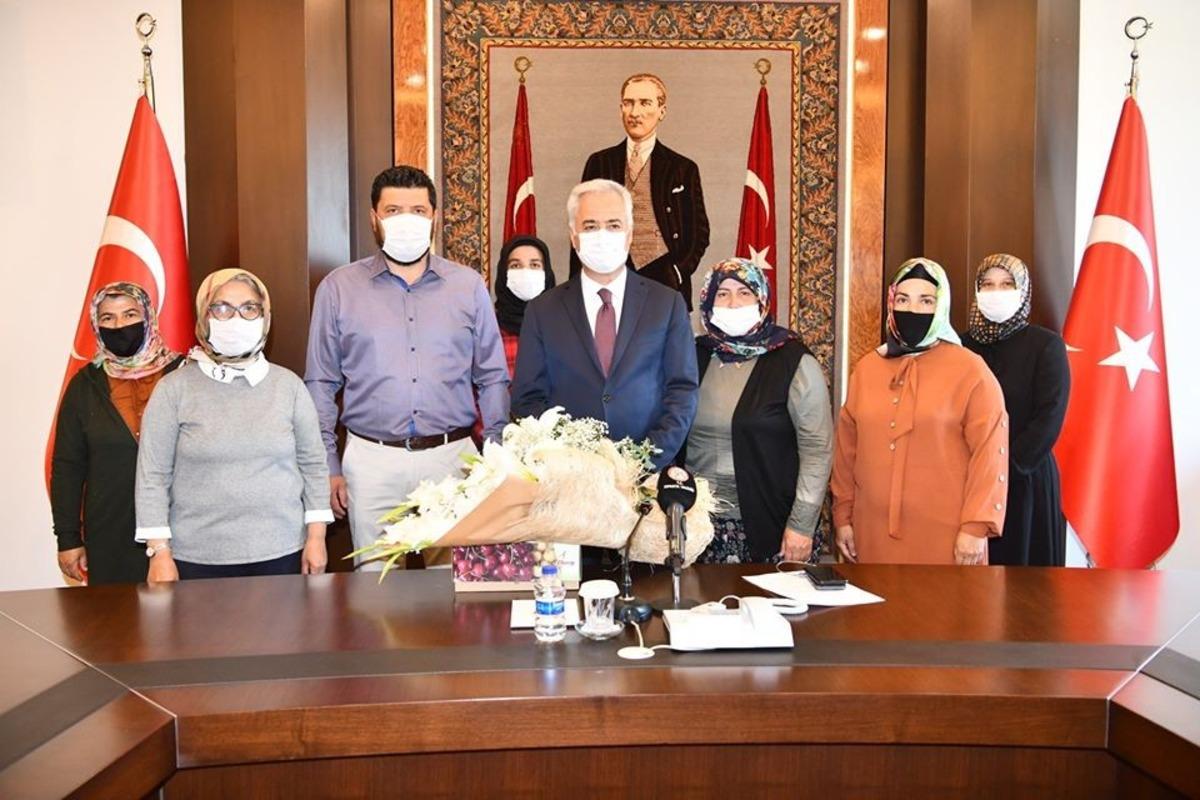 Isparta&rsquo;da kadın kooperatiflerinin sayısı artıyor