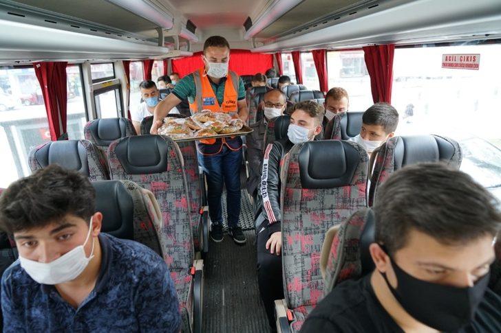 Terme Belediyesi’nden YKS adaylarına ücretsiz servis G2