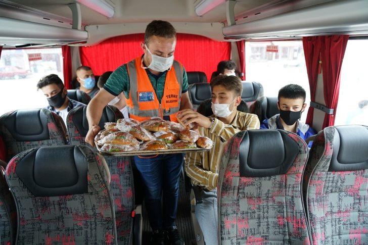 Terme Belediyesi’nden YKS adaylarına ücretsiz servis G3