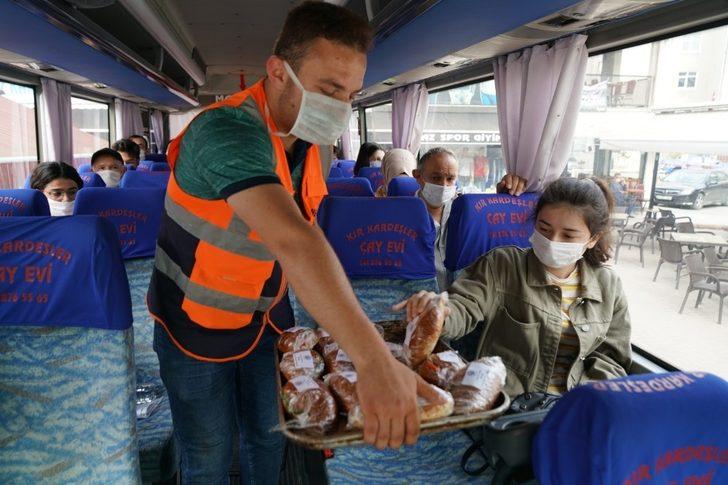 Terme Belediyesi’nden YKS adaylarına ücretsiz servis G4