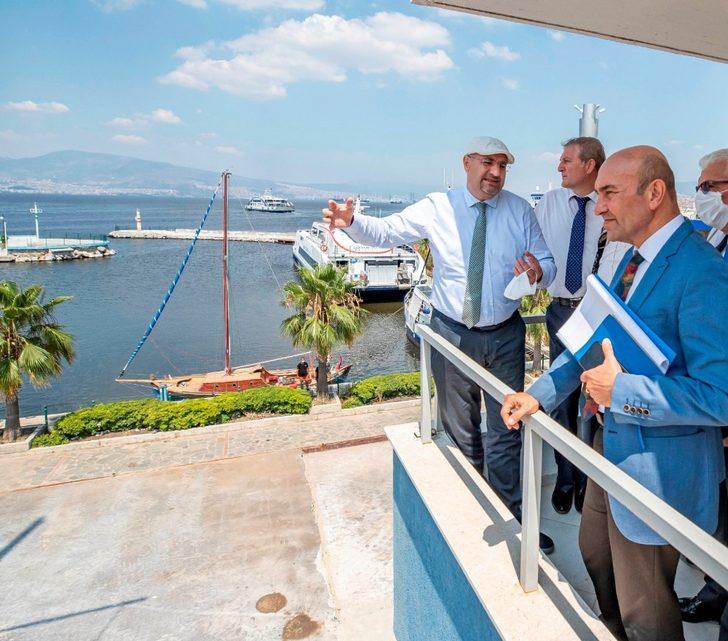 Başkan Soyer, Levent Marina projesinin detaylarını açıkladı G1