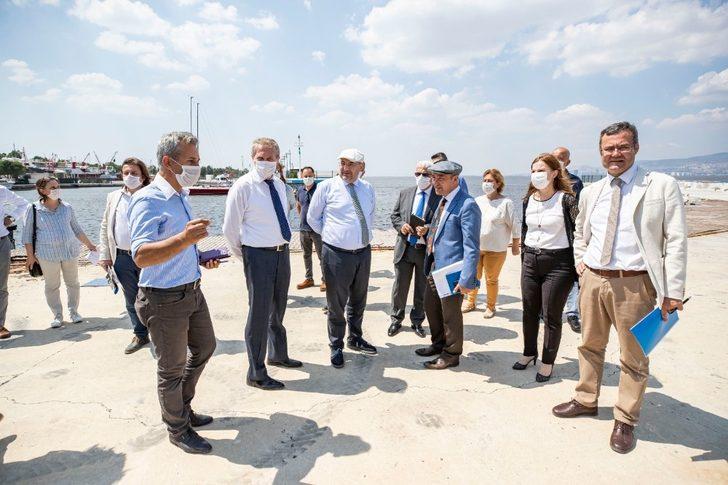 Başkan Soyer, Levent Marina projesinin detaylarını açıkladı G4