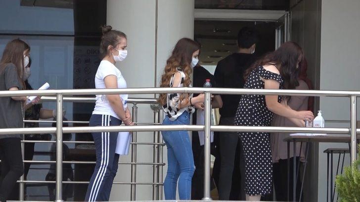 Kırıkkale’de YKS’nin ilk oturumu TYT başladı G4