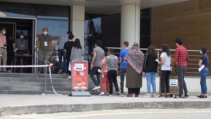 Kırıkkale’de YKS’nin ilk oturumu TYT başladı G5