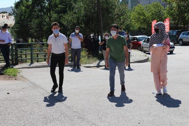Çankırı’da maskeli YKS heyecanı G2