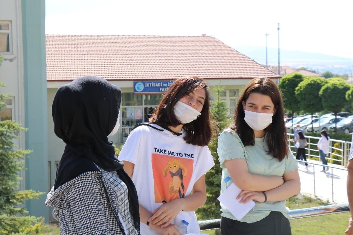 Kırşehir&rsquo;de YKS heyecanı