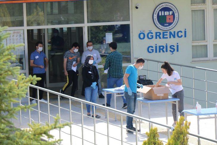 Kırşehir’de YKS heyecanı G4