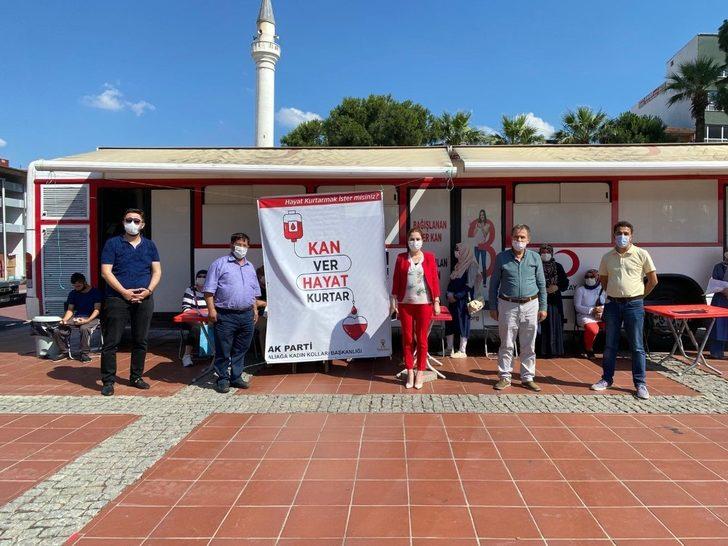 AK kadınlardan kan bağışı etkinliği G2