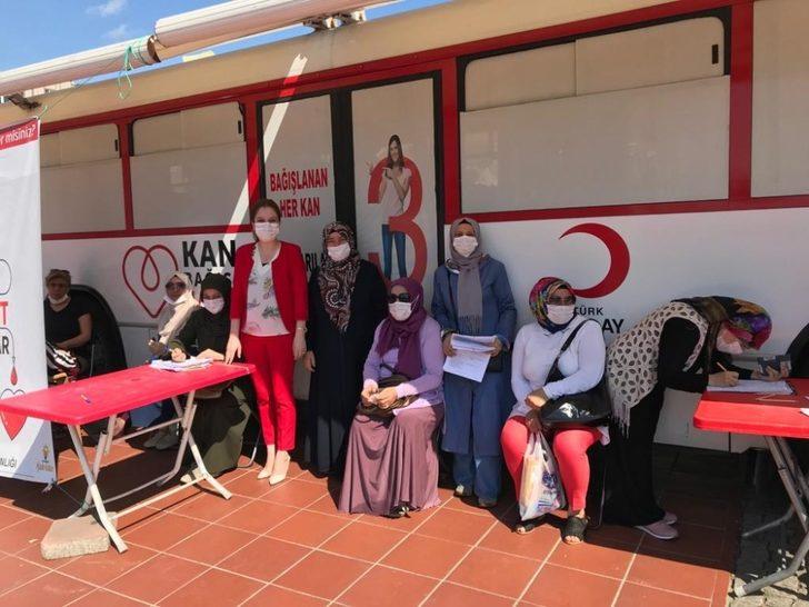 AK kadınlardan kan bağışı etkinliği G3