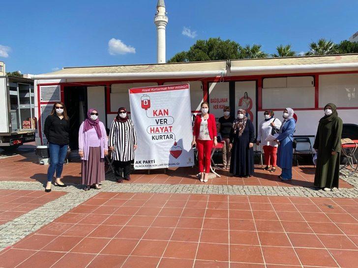 AK kadınlardan kan bağışı etkinliği G4