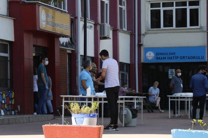 Zoguldak’ta YKS heyecanı G5